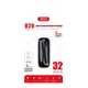 USB флешка XO U20 32GB USB 2.0 Black - изображение 1