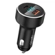 Автомобільний зарядний пристрій Remax RCC110 USB 4.8A PD 30W black - зображення 2