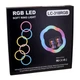 Лампа Ring RGB LC-318 (Flower Type), Black - изображение 4
