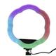 Лампа Ring RGB LC-318 (Flower Type), Black - изображение 7