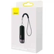 Умный поисковый брелок Baseus Intelligent T3 Rechargeable Anti-Lost Tracker (ZLFDQT3-01), Black - изображение 5