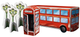 Klocki Trefl Brick Trick Travel Big Ben (61552) (5900511615524) - obraz 4