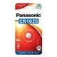 Батарейка Panasonic CR1025/DL1025/LM1025/KCR1025 Lithium 3V, Silver - зображення 1
