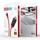 Кабель XO GB006 Lightning to HDMI 1.8м, Black - зображення 3