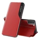 Чехол-книжка Tayler для Samsung Galaxy S21 Red - изображение 1