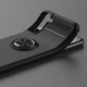 Чехол Auto Focus 360 Rotating Ring для Samsung Galaxy S21 Black - изображение 2