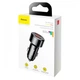 Автомобильное зарядное устройство Baseus (CCMLC20A-01) 6A, 2 USB, Black - изображение 4