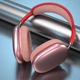 Bluetooth навушники гарнітура XO BE25, Pink - зображення 2