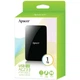 Внешний жесткий диск Apacer AC233 1TB (AP1TBAC233B-S/1TB/2.5"/USB 3.0), Black - изображение 4