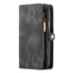 Чехол-кошелек CaseMe Retro Leather для Samsung Galaxy S21 - изображение 1