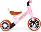 Rowerek biegowy EcoToys z pedałami 2w1 Różowy (5905817007080) - obraz 2