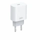 Сетевое зарядное устройство XO A829 120167C 20W 1Type-C, cable Lightning, White - изображение 2