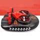 Катер-дрон-машинка JJRC A150 3 в 1 с пультом управления (воздух, земля, вода), Red - изображение 3