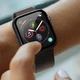 Чохол із захисним склом Protective Cover with Glass для Apple Watch 38mm black - зображення 3
