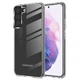 Прозрачный силиконовый чехол накладка Oucase для Samsung Galaxy S22 Plus, Transparent - изображение 1