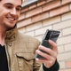 Прозрачный силиконовый чехол накладка Oucase для Samsung Galaxy S22 Plus, Transparent - изображение 3