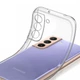 Прозрачный силиконовый чехол накладка Oucase для Samsung Galaxy S21 FE, Transparent - изображение 1