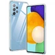Прозрачный силиконовый чехол накладка Oucase для Samsung Galaxy A52, Transparent - изображение 1