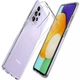Прозрачный силиконовый чехол накладка Oucase для Samsung Galaxy A52, Transparent - изображение 2