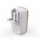 Мережевий зарядний пристрій LDNIO A2204 Micro 2 USB 2.4А White - зображення 2