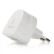 Мережевий зарядний пристрій Remax Moon RP-U31 3USB 3.0 А (White), без кабелю - зображення 2