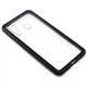 Накладка бампер магнит Bakeey Metal Frame для Samsung Galaxy M40 / A60 Black - изображение 1