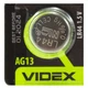 Батарейка Videx AG 13 LR44 1,5V Silver - зображення 1