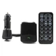 Автомобильный FM-модулятор (трансмиттер) MHZ S12 Black - изображение 4