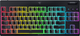 Klawiatura bezprzewodowa Razer BlackWidow V4 Low-Profile Tenkeyless HyperSpeed Orange Switch Wireless/Bluetooth/USB Black (RZ03-05450700-R3M1) - obraz 1