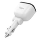 Aвтомобильное зарядное устройство Hoco Z28 3.1A 2 USB White - изображение 4