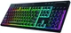 Klawiatura bezprzewodowa Razer BlackWidow V4 Low-Profile Yellow RGB Bluetooth/Wireless/USB Black (RZ03-05271500-R3M1) - obraz 4