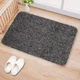 Коврик придверный супервпитывающий Super Clean Mat 70х45 см противоскользящий на резиновой основе - изображение 5