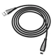 Data-кабель Hoco U75 Blaze Lightning 1,2м, Black - изображение 1