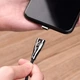 Data-кабель Hoco U75 Blaze Lightning 1,2м, Black - изображение 4