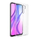 Силиконовый чехол накладка Oucase для Xiaomi Redmi 9 Тransparent - изображение 2
