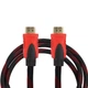 Кабель E-Cable HDMI - HDMI с ферритовым фильтром V1.4 5 м Black - изображение 1