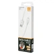 USB кабель Remax PD-B72i USB to Lightning 1m, White - зображення 2