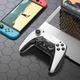 Безпровідний Bluetooth геймпад Hoco GM9 для смартфонів, ПК, Smart TV, PS3, PS4 Black-White - зображення 7