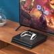 Безпровідний Bluetooth геймпад Hoco GM9 для смартфонів, ПК, Smart TV, PS3, PS4 Black-White - зображення 9