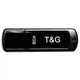 USB Флешка 4Gb T & amp;G Classic 011, Black - зображення 1
