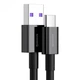 USB Cable Baseus Superior Series CATYS-A01 Type-C 66W 6A 2m, Black - зображення 6
