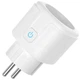 Розумна Wi-Fi розетка Tuya BSD33W EU 16A, White - зображення 2