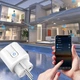 Розумна Wi-Fi розетка Tuya BSD33W EU 16A, White - зображення 8