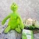 Мягкая игрушка Гринч, 28 см, зеленый - изображение 1
