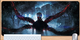 Игровая поверхность, коврик для мышки с Аниме принтом "Токийский гуль / Tokyo ghoul" 800*300*3 мм 0203 - изображение 1