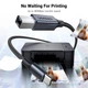 Кабель UGREEN US370 USB-C to USB-B 2.0 Printer Cable 1m Black (45034) - изображение 5