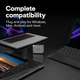 SSD накопитель Crucial X9 Pro 1 TB (CT1000X9PROSSD9), up to 1050MB/s, 3D NAND TLC, Стандарт IP55 - изображение 5