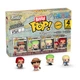Набір ігрових фігурок Funko Bitty POP! - Луффі (4 фігурки в асортименті) 2,5 см (8930007546367) - зображення 1