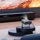 Проектор HOCO DT5 Full HD 1920×1080, 270 ANSI lm, Android 9.0, до 280", сірий металік - изображение 9