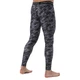 Компрессионные леггинсы штаны тайтсы Domino размер S цвет черный-белый KC210-4 - изображение 5